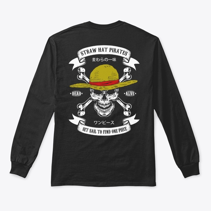 Straw Hat Pirates Jolly Roger