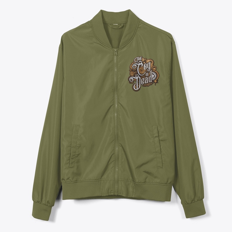 The Cog is Dead Bomber Jacket