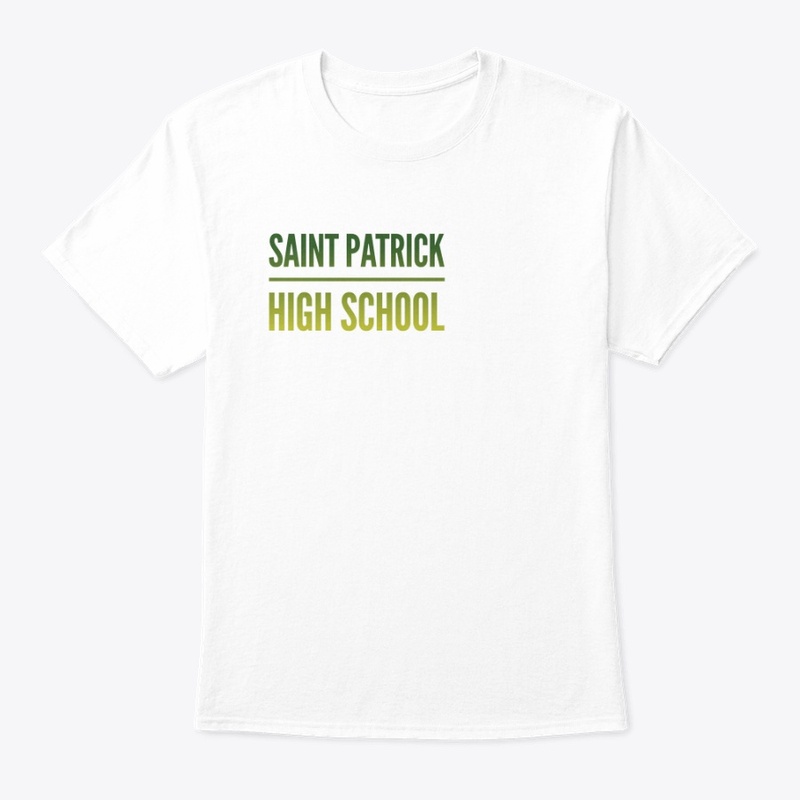 Blue Lined - St. Patrick