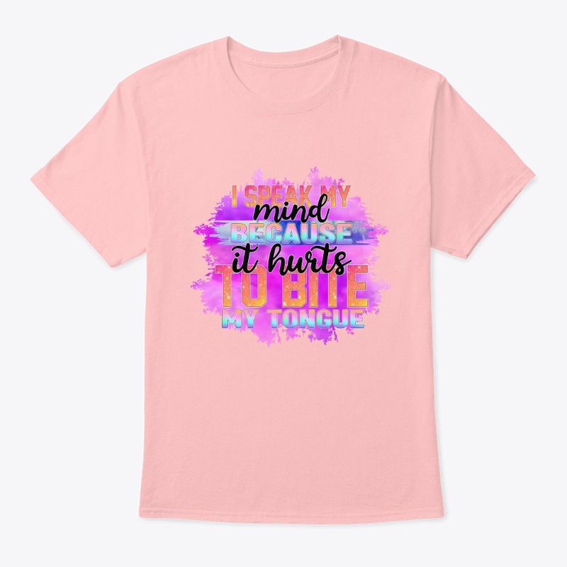 Hurts to bite my tongue