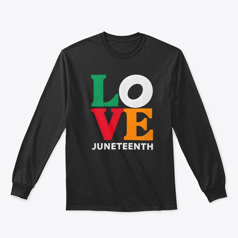 LOVE Juneteenth Design ๐ค