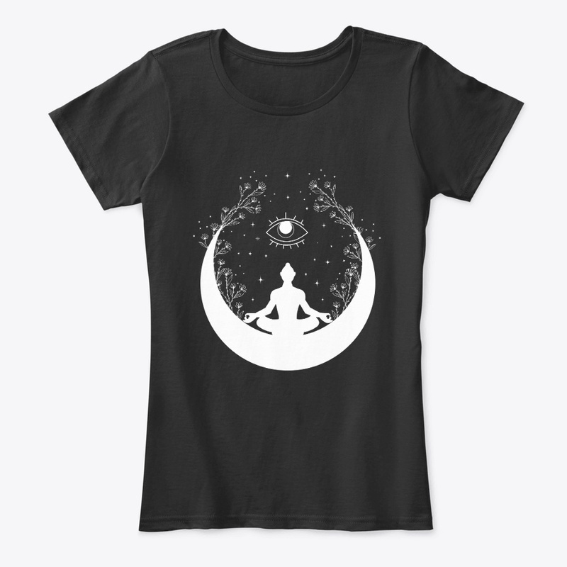 Meditation Yoga Tree MOON Shirt