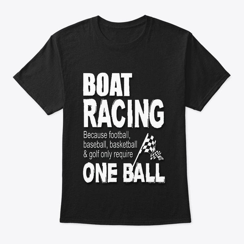 Boat racing with a humorous twist