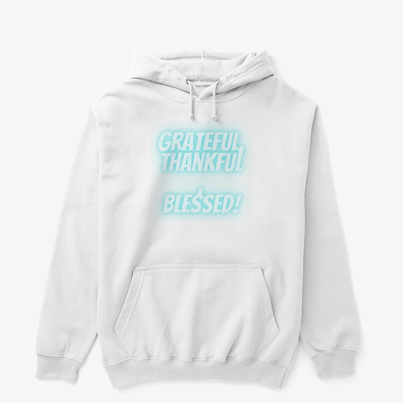 Grateful, Thankful, Blessed T-Shirt Desi
