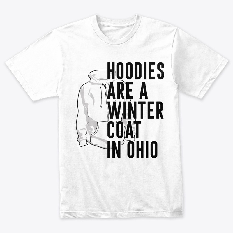 hoodies are a winter coat in ohio