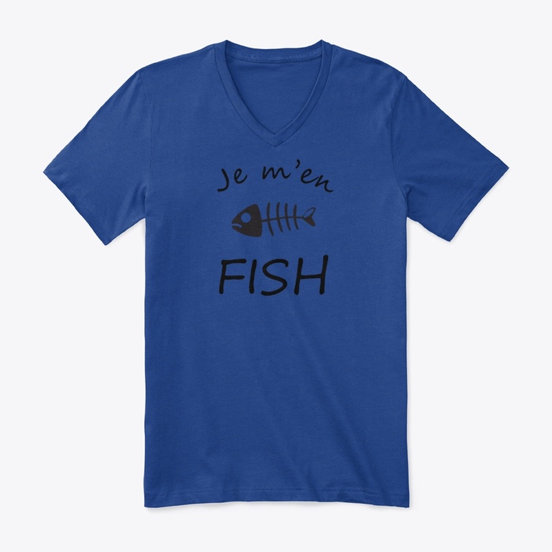tee-shirt je m'en fish