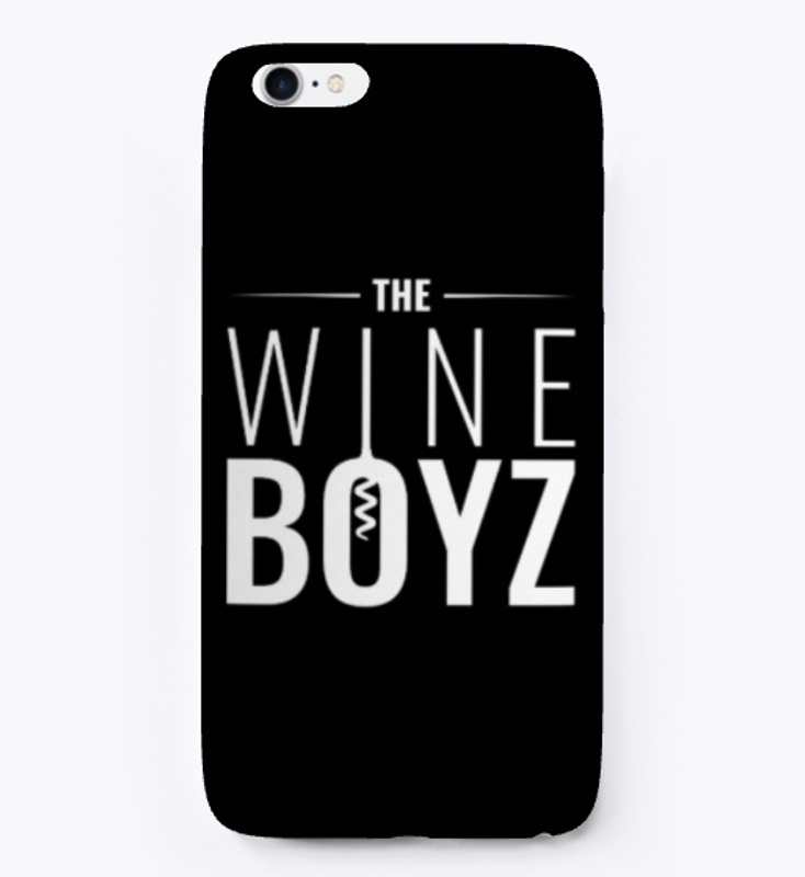 White Boyz Logo Phone Case