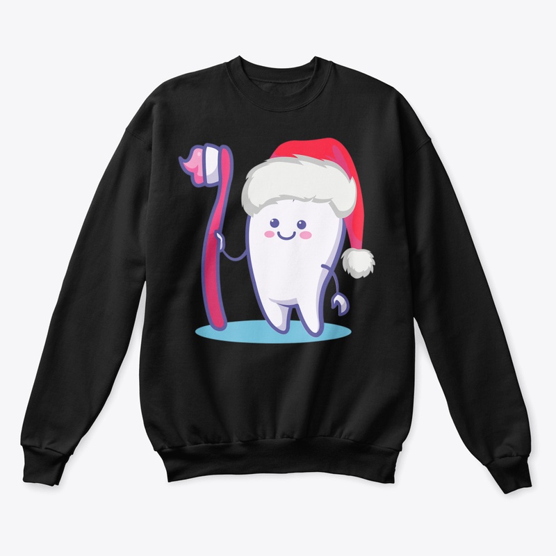 DENTIST DENTAL ASSISTANT CHRISTMAS TOOTH