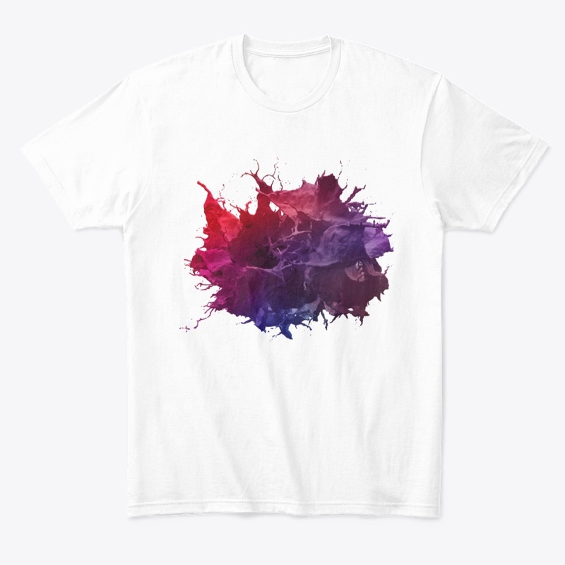 Color splash tees