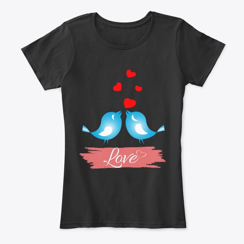 love birds and love design beautiful 