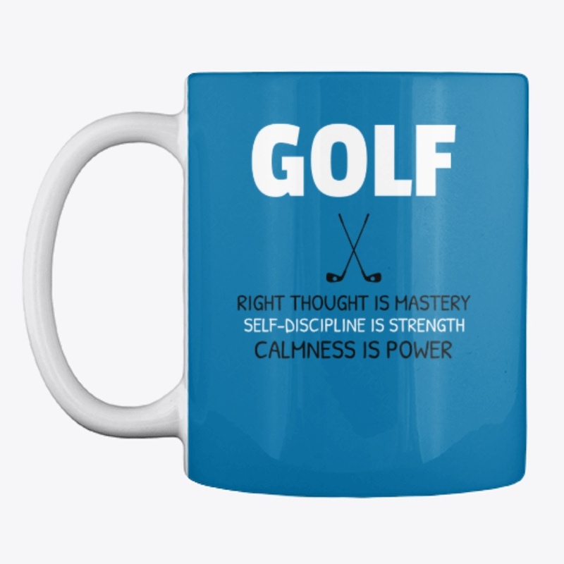 Golf: Mastery, Strength, Power