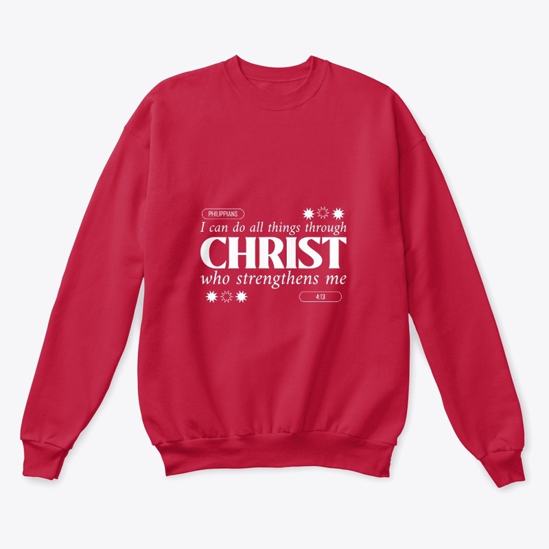T-Shirt I can do all this through him 