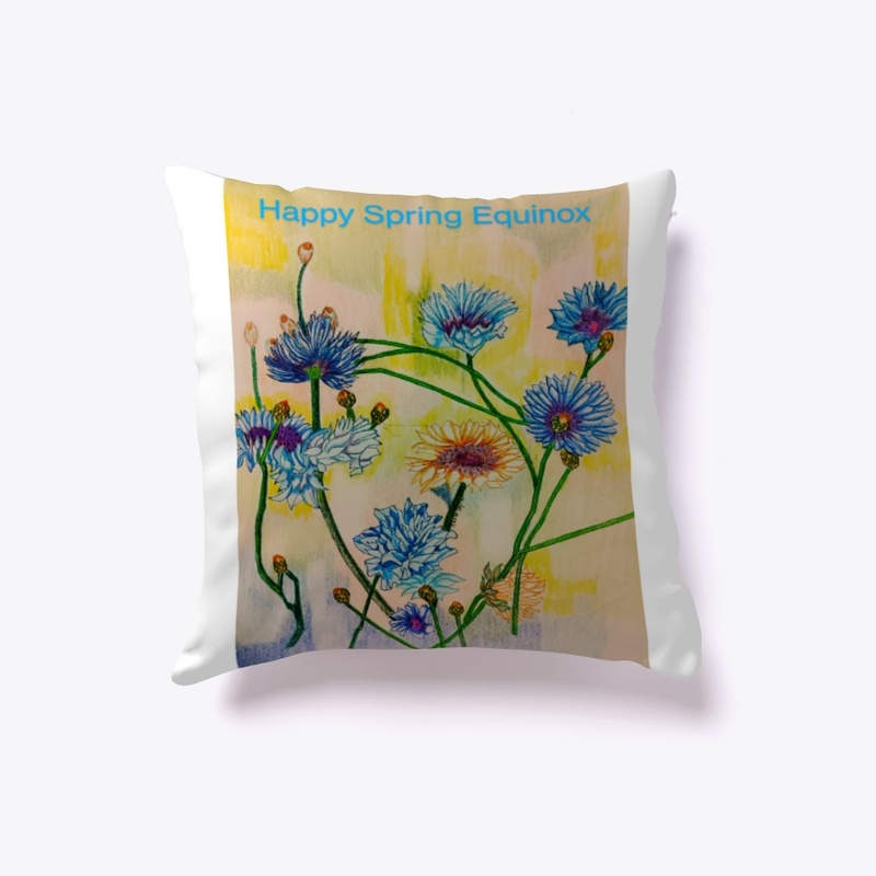 spring Collection 24 blue floral 