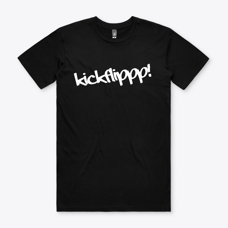 KICKFLIPP TEE BLACK