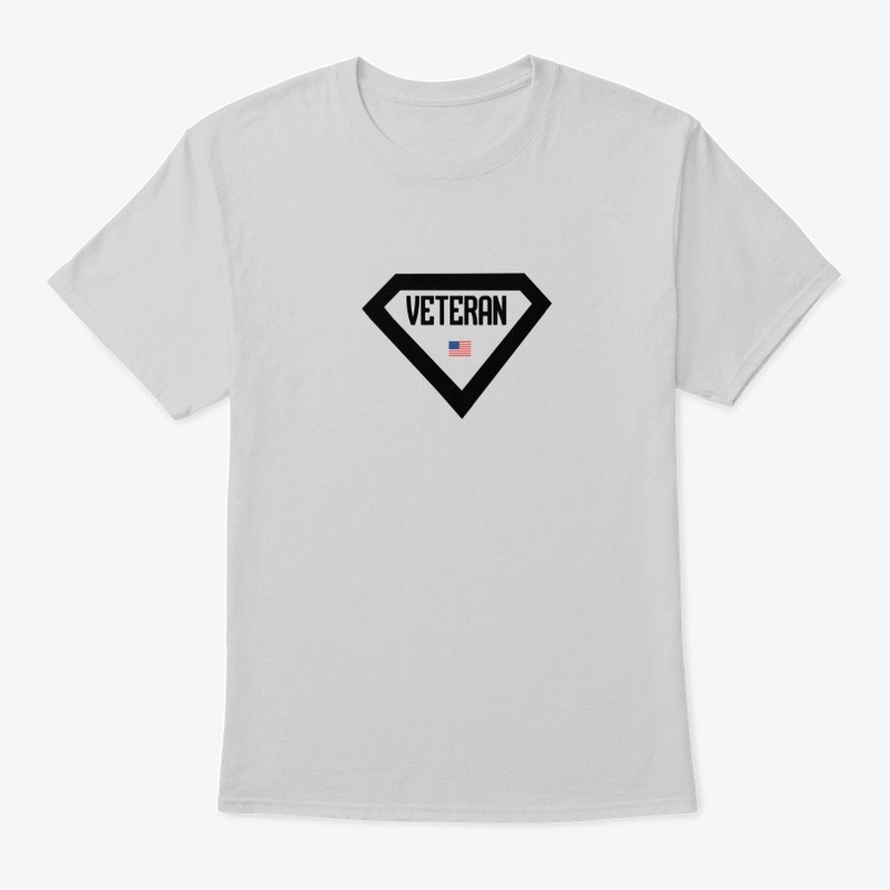 Super Veteran American Flag Merch