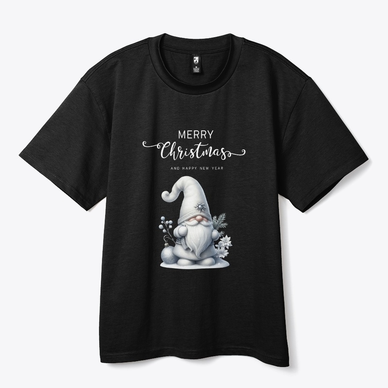 Silver Xmas Gnome