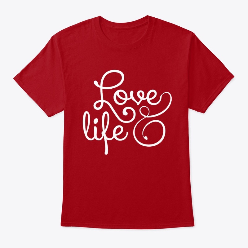 Love Life Valentines Shirt