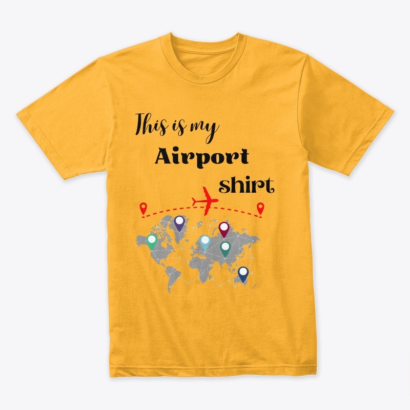 "The Perfect Airport Attire"