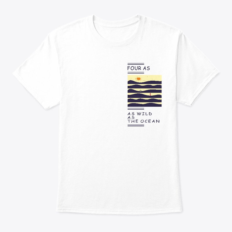 As wild as the ocean