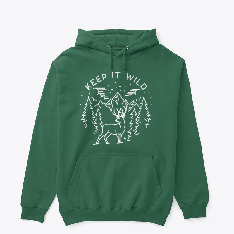 KEEP IT WILD CLASSIC HOODIE