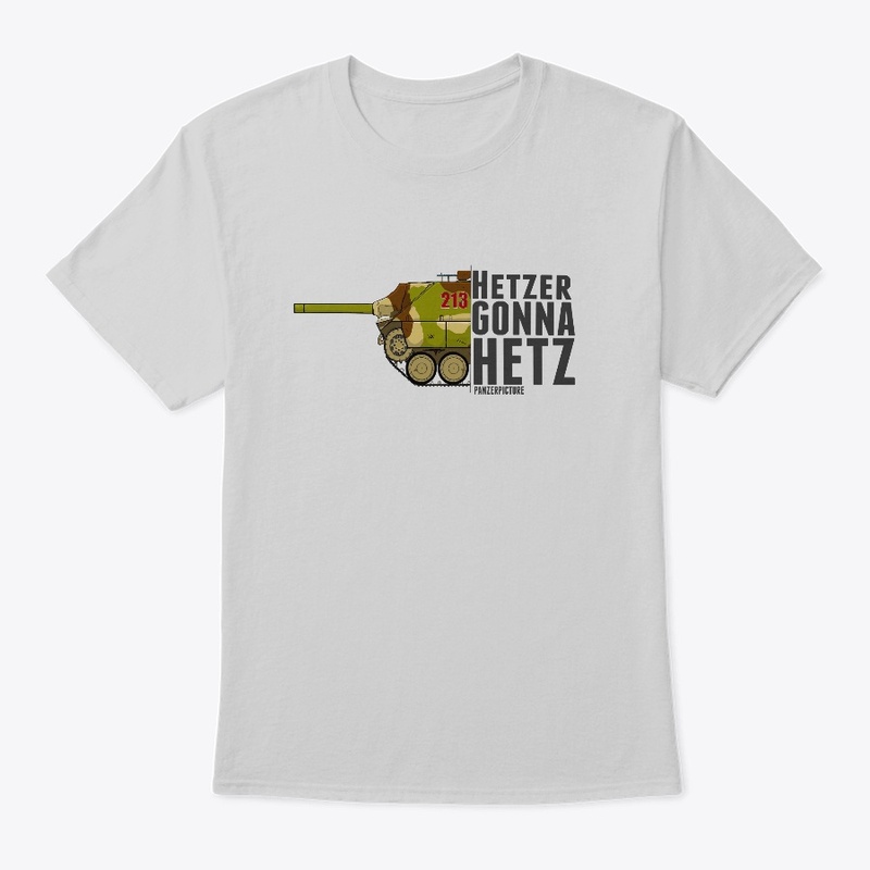 Hetzer Gonna Hetz Camo T-Shirt