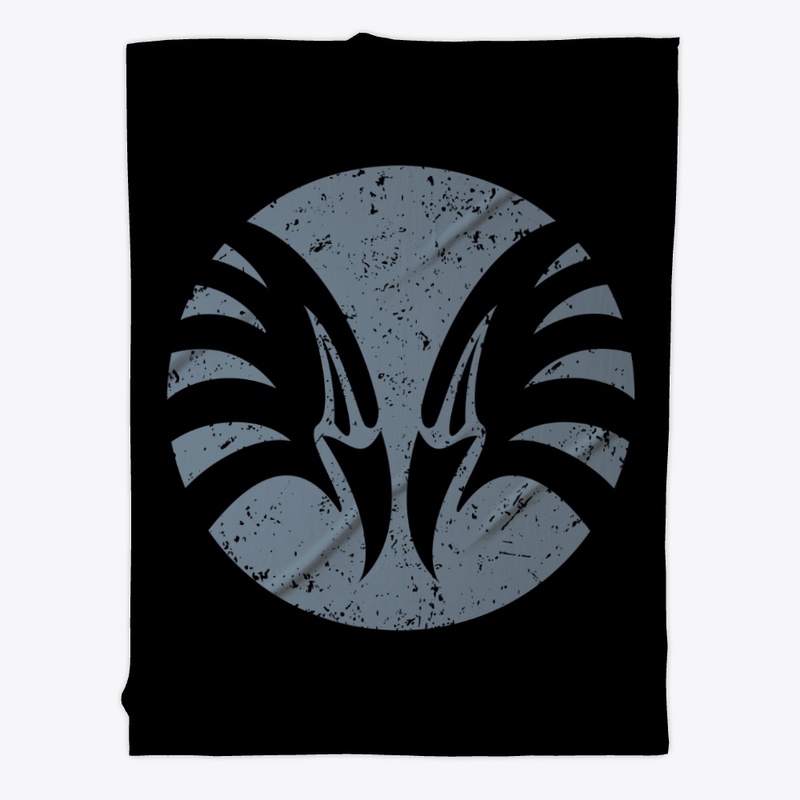 Eagle Heads, grey circle