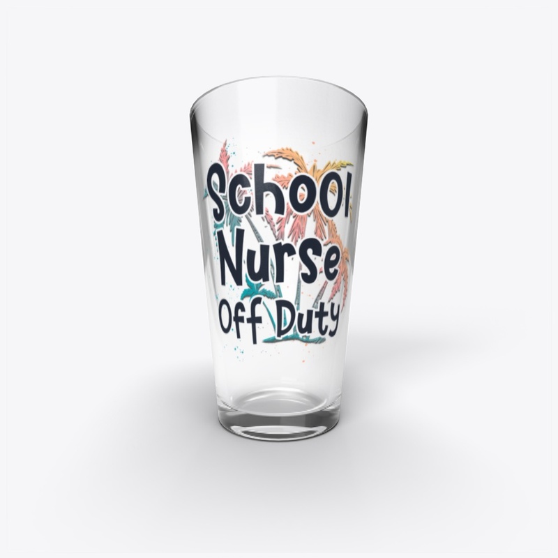 School Nurse Gift Vacay Off Duty
