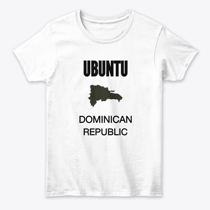 UBUNTU - DOMINICAN REP (WHT)