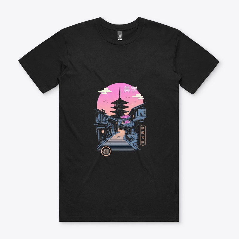 Aesthetic Logo Tee - Stylish Elegance