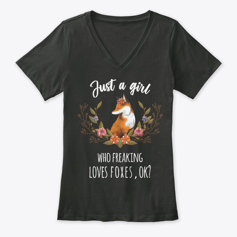Girl Freaking Loves Foxes Boho Style