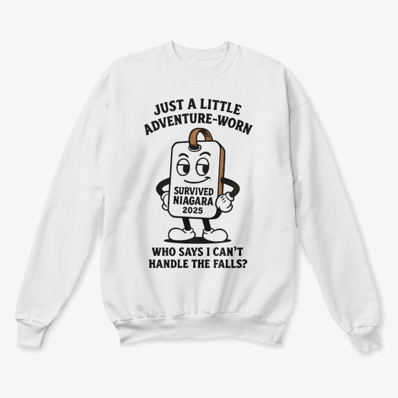 Niagara Adventure-Worn Tee