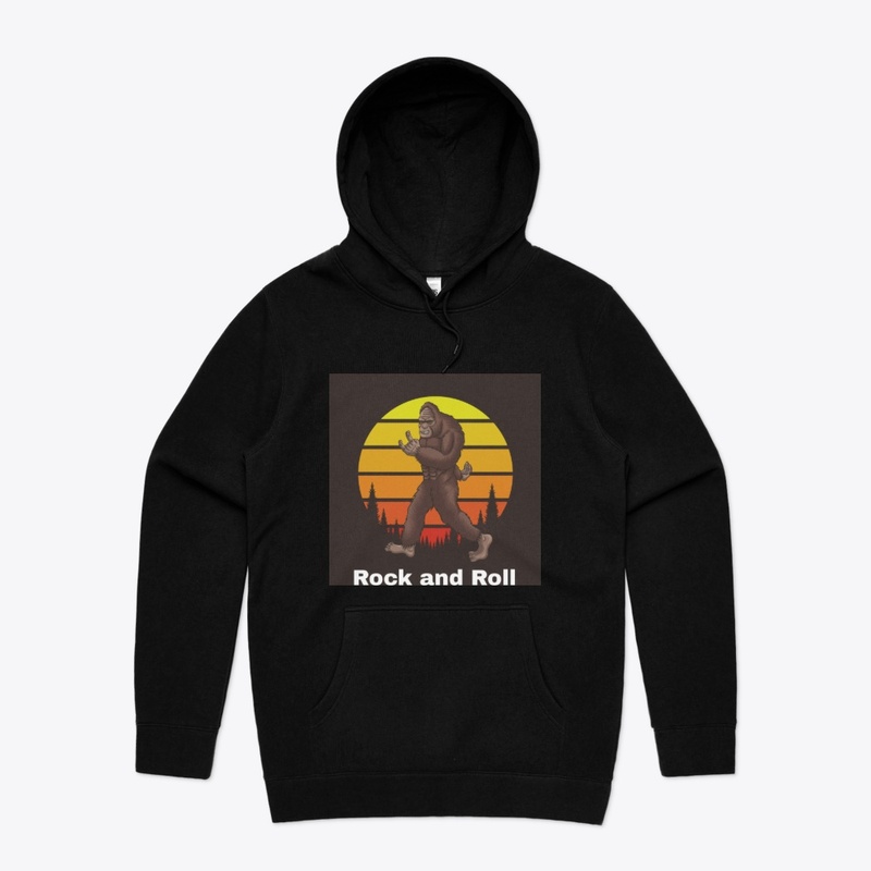 Sasquatch rock