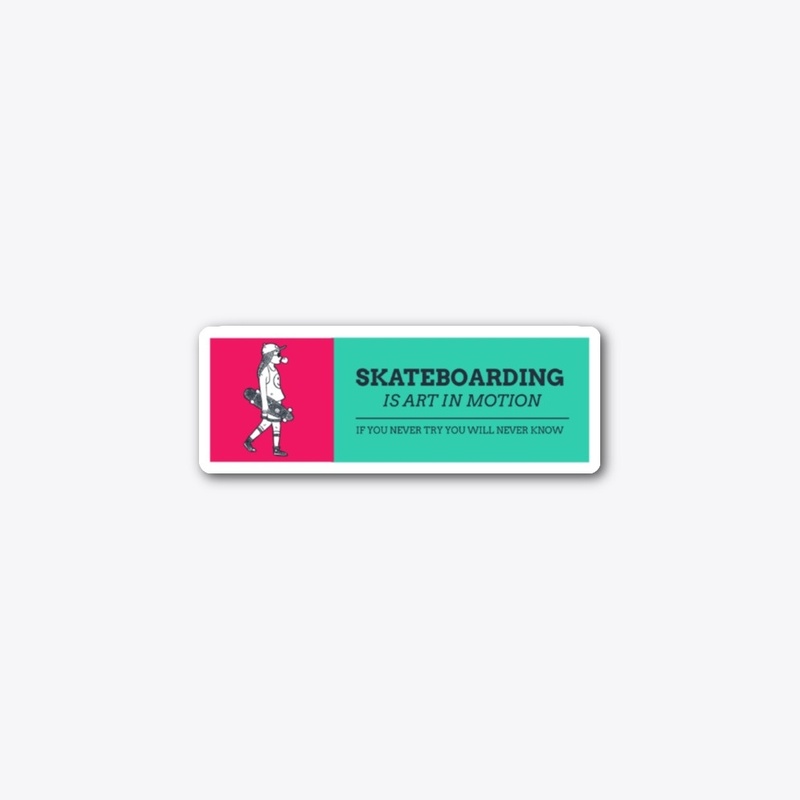 Skateboarding is Art in Motion
