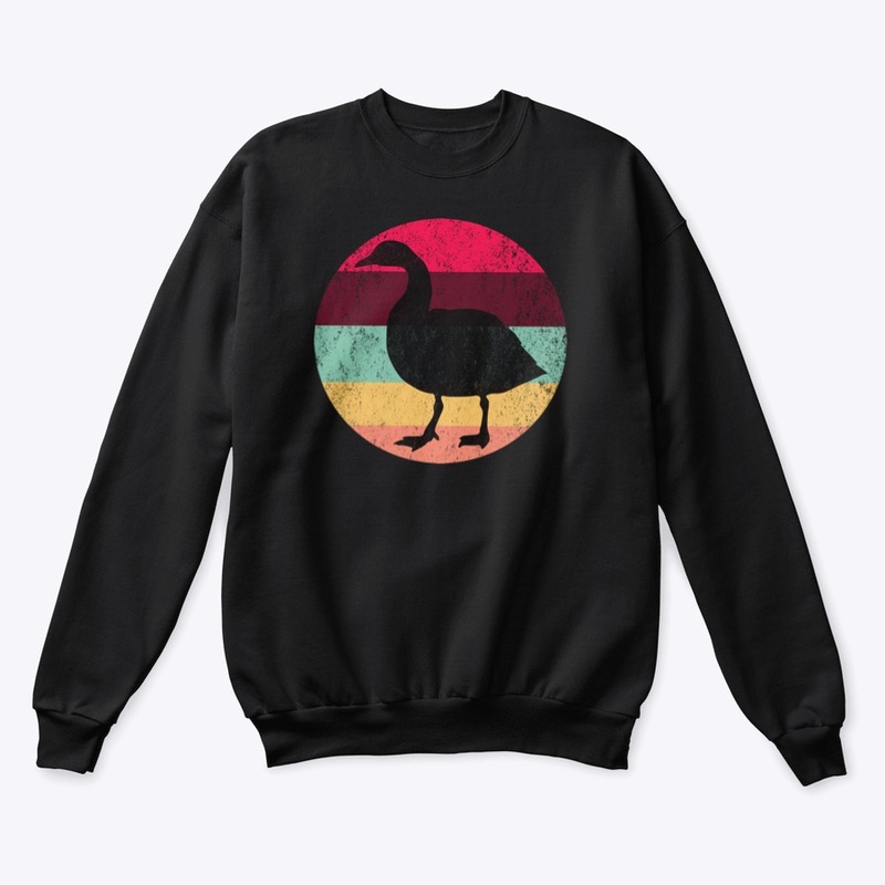Goose Vintage Retro Sunset