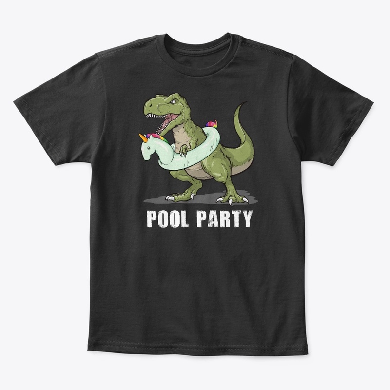 Dinosaur Pool Party Gift Unicorn Float