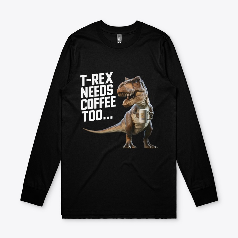 Jurassic Java Long Sleeve Tee