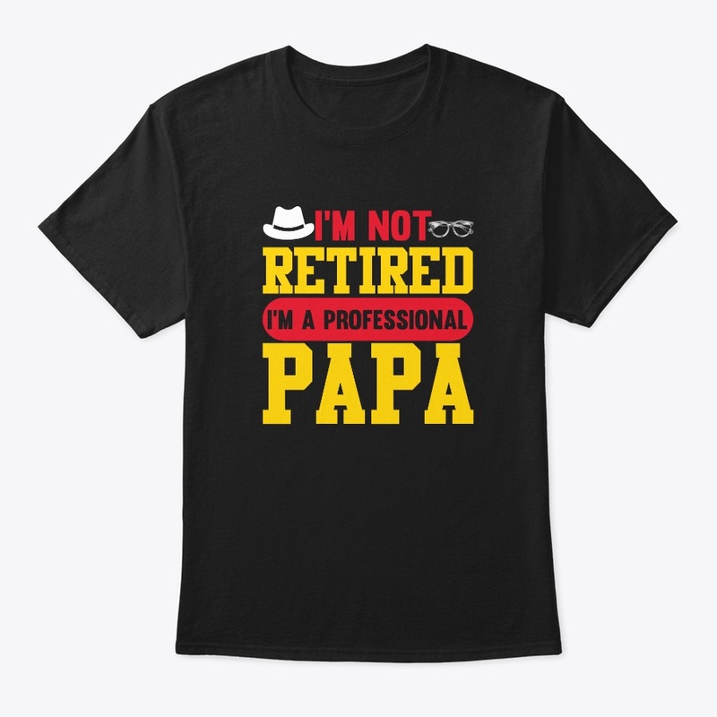 Printable Papa T-shirt Design
