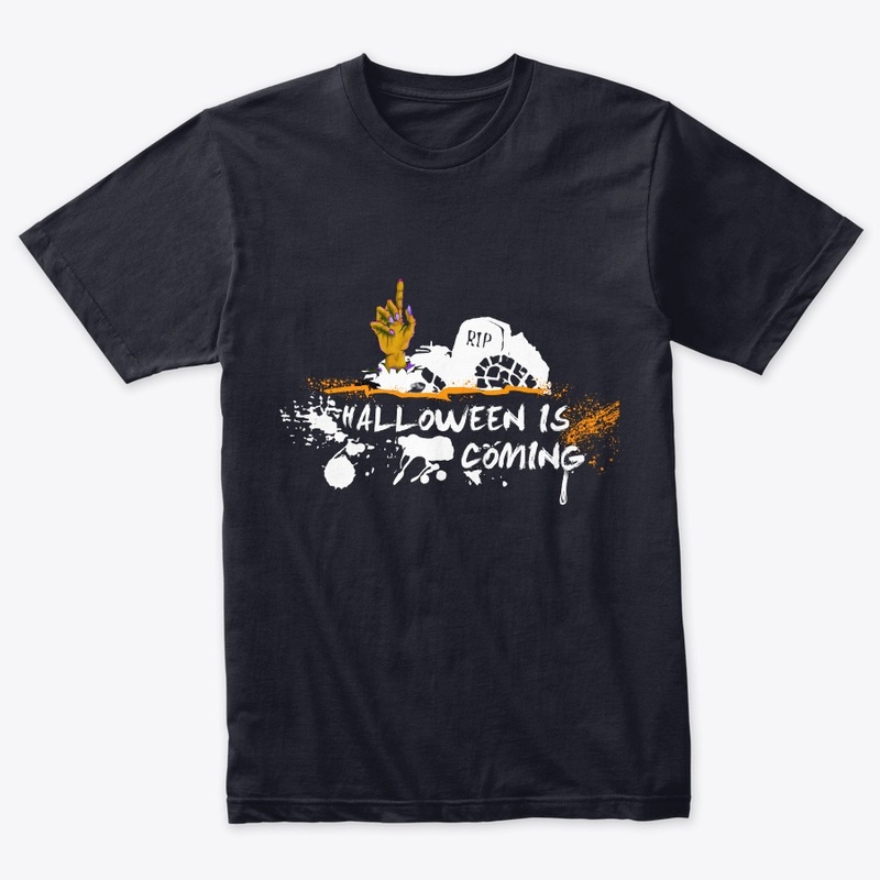 Halloween is Coming (White)