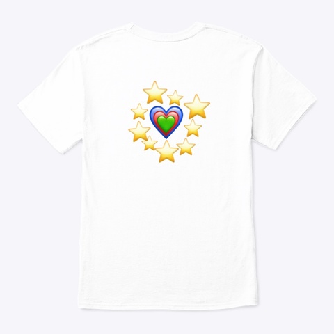 Marinell   4th Grade White T-Shirt Back