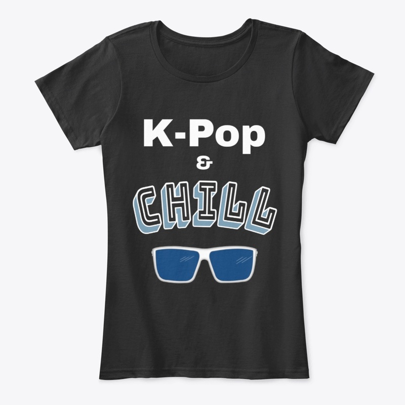 K-Pop &amp; chill with sunglasses