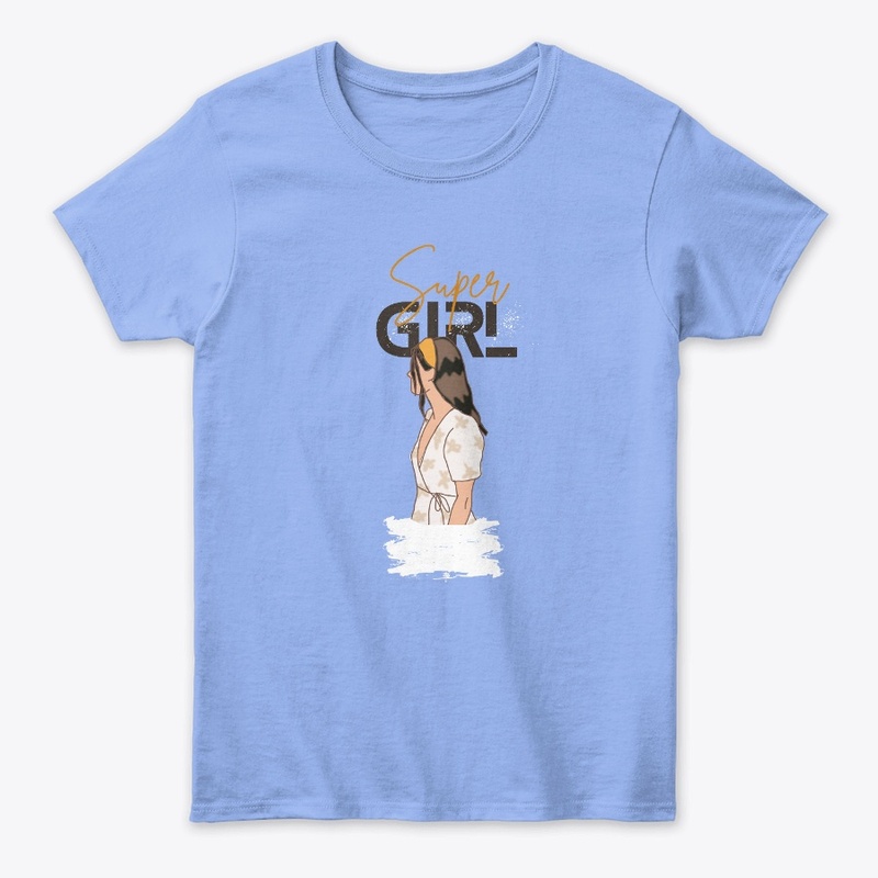 "EmpowerHER: Super Girl Tee Collection"