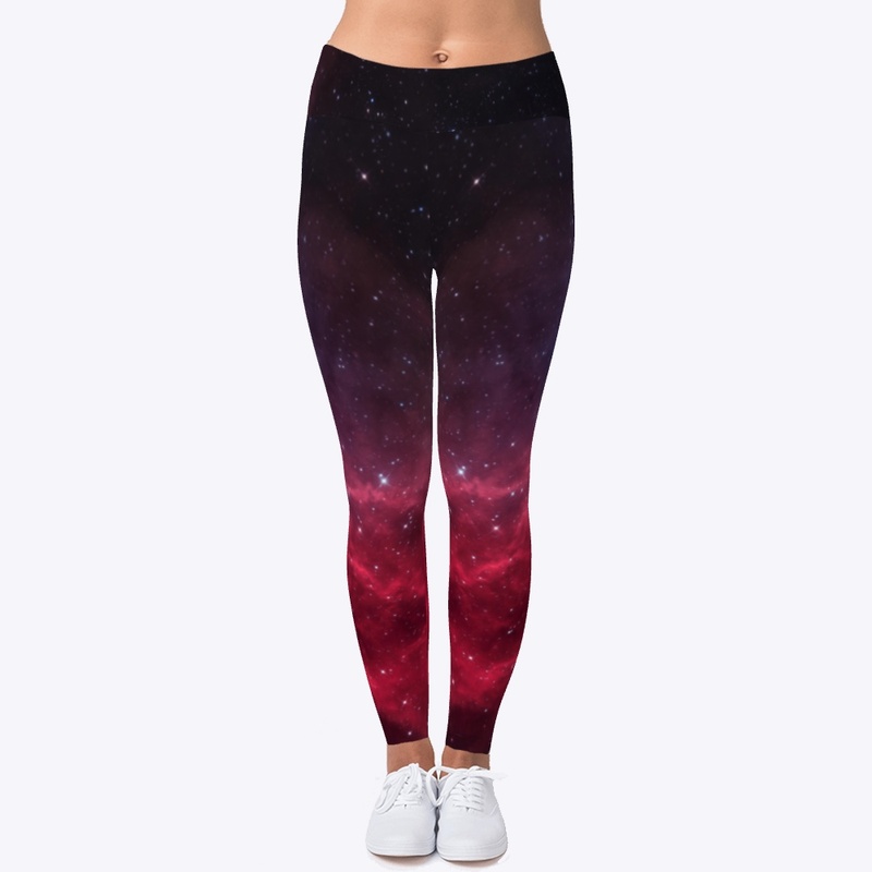 Universe On Fire Leggings
