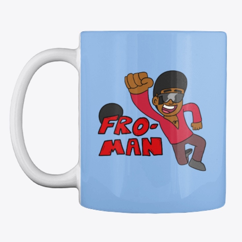 Fro-Man Mug