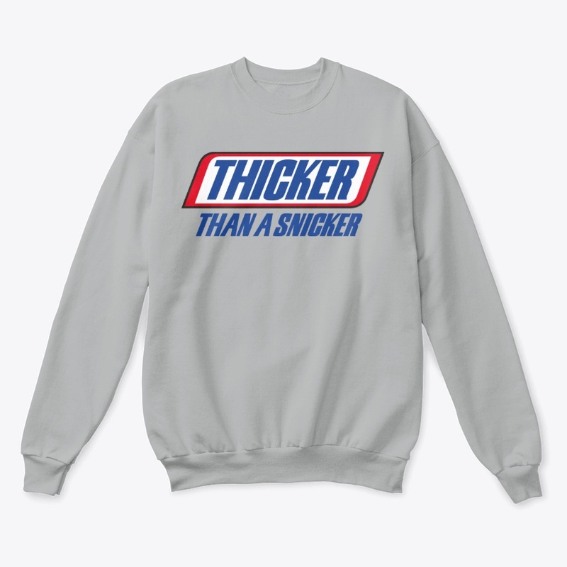 Thicker than a Snicker
