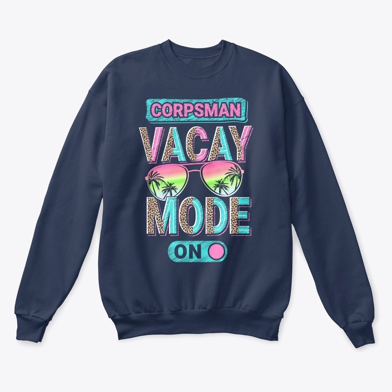 Corpsman Vacay Mode Shirt  