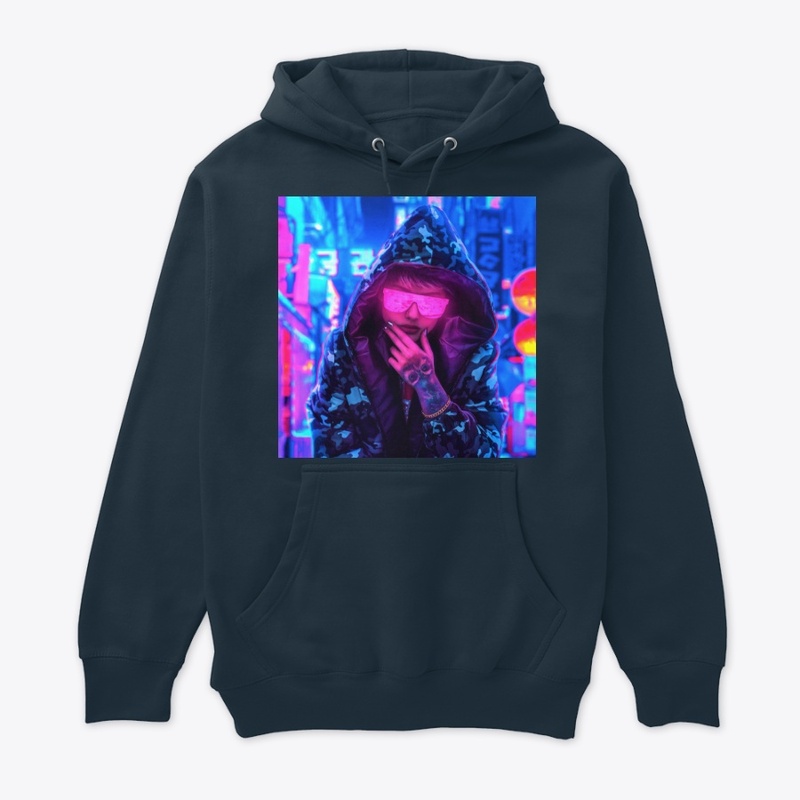 Neon girl