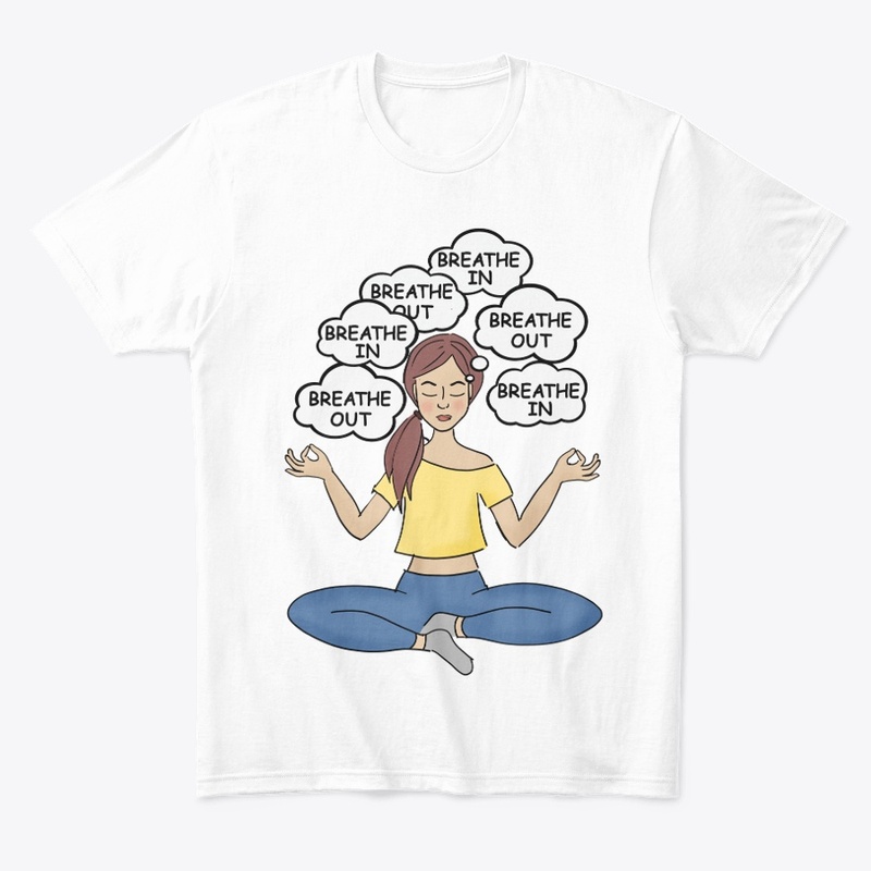 Meditation Breathe in Breathe out