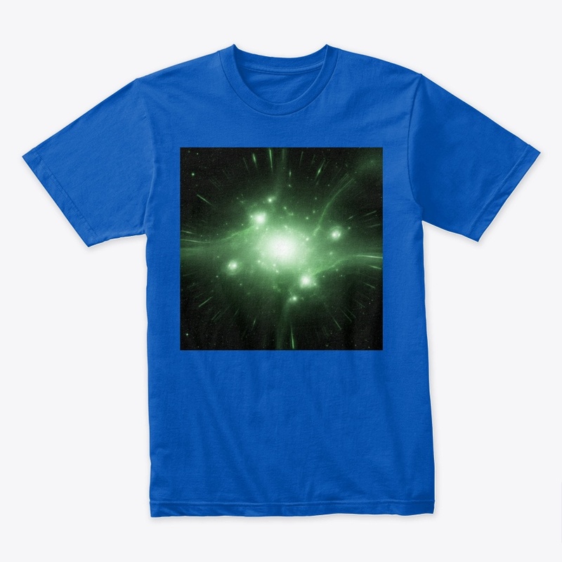 Galaxy Print Hoodie | Cosmic Univer