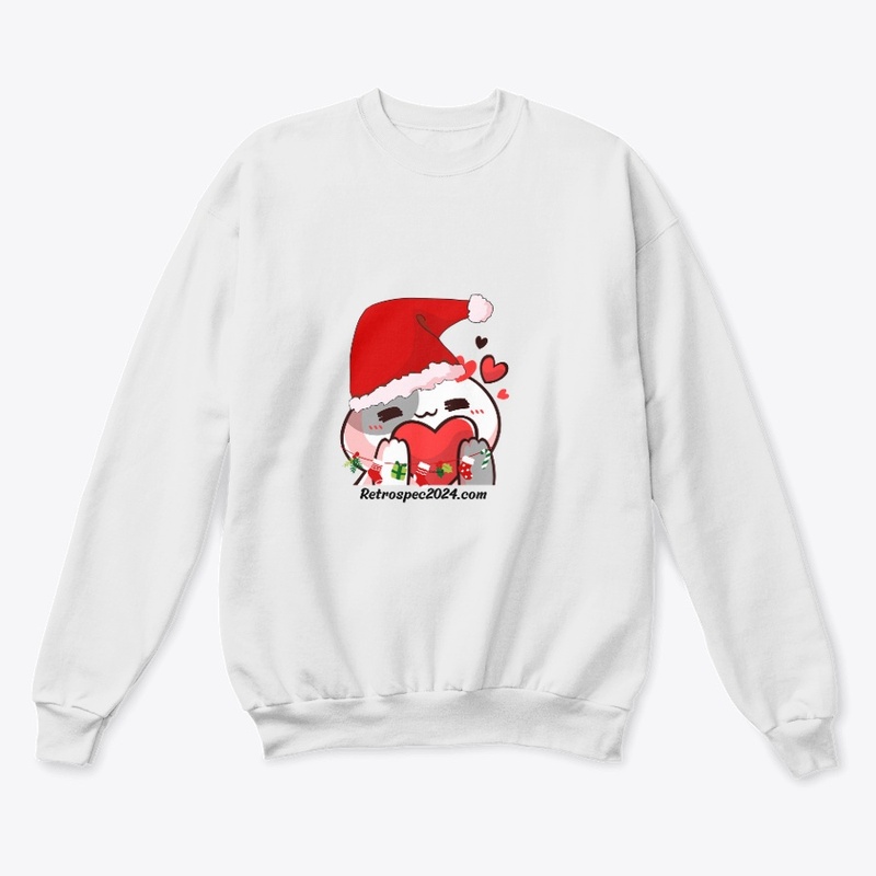 Retro's Christmas kitty