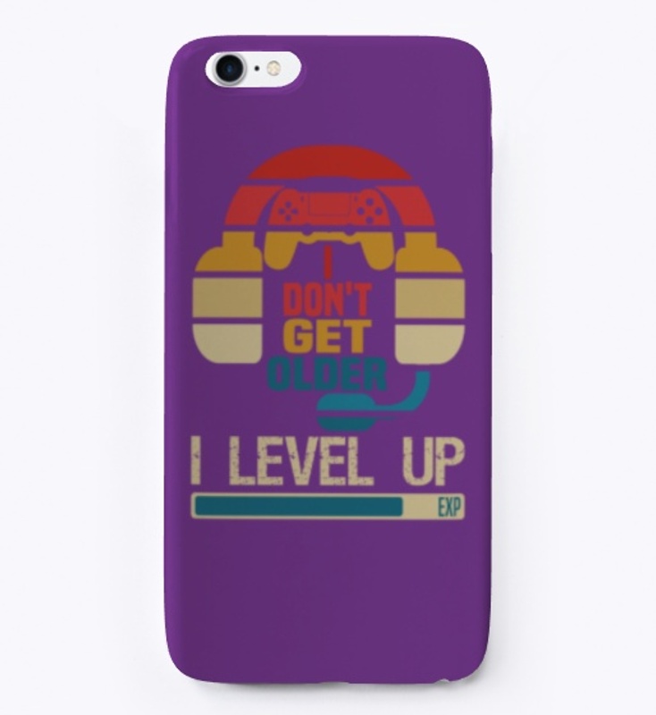 I Don't Get Old I Level Up